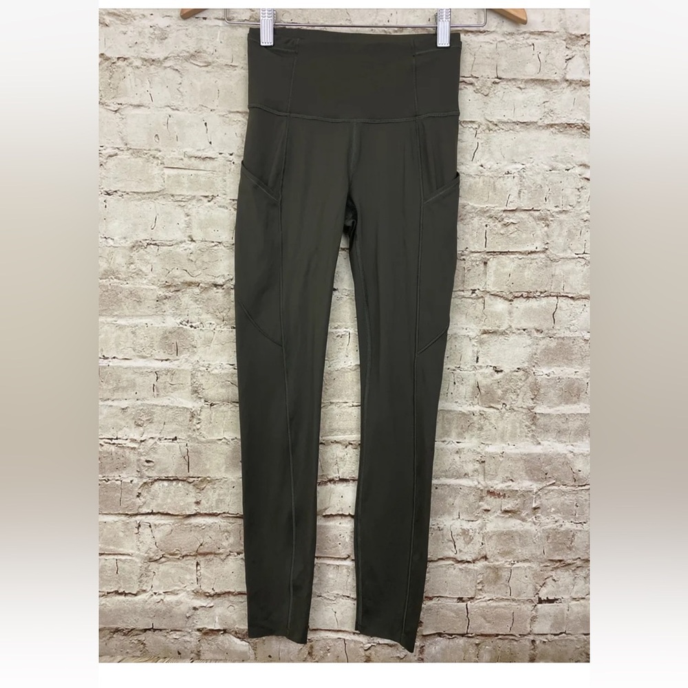 Lululemon Fast & Free 7/8 Tight II Non-Reflective Nulux 25"